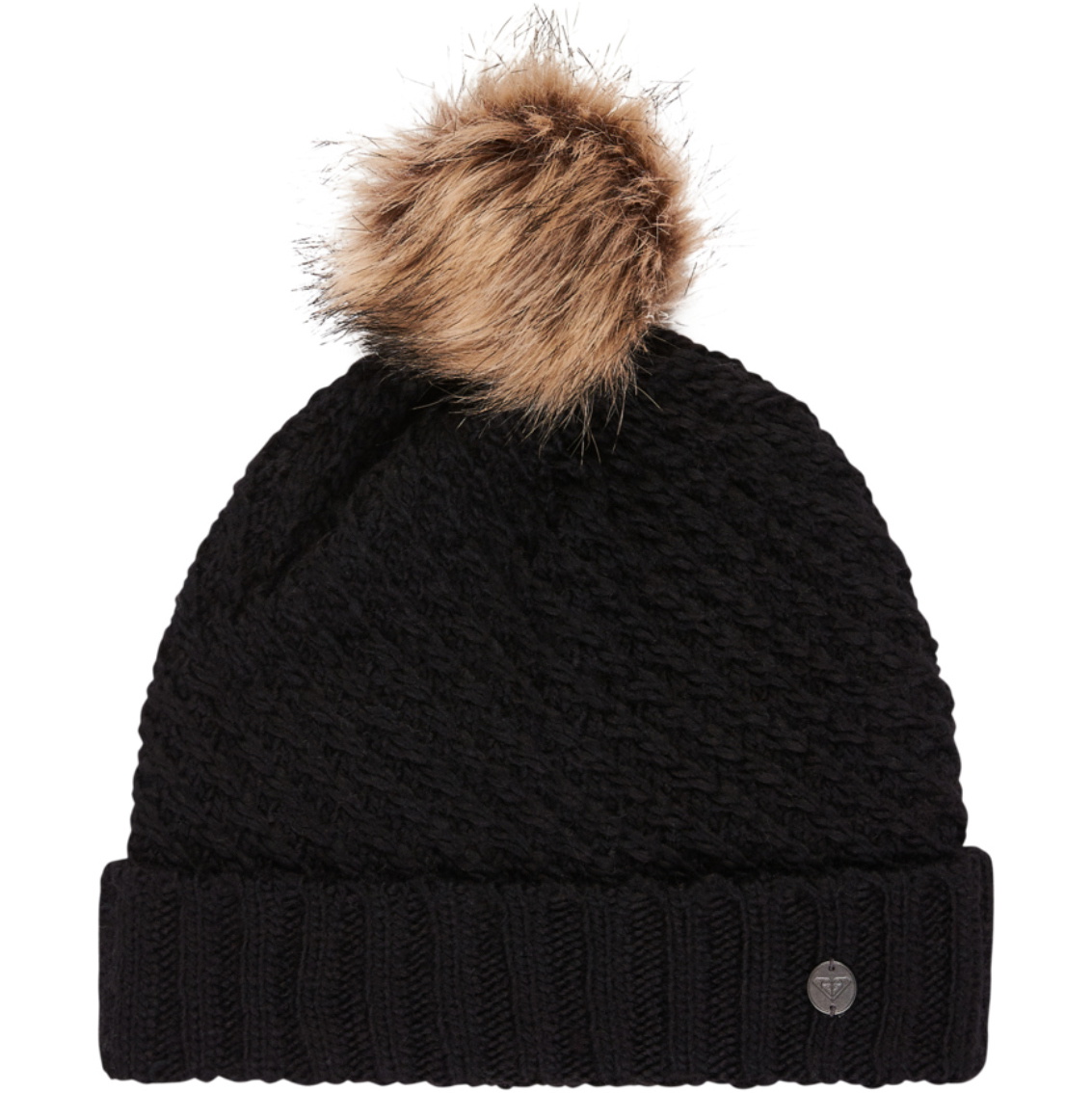 2025 Roxy Gorro Blizzard Para Mulher ERJHA04415 - True Black